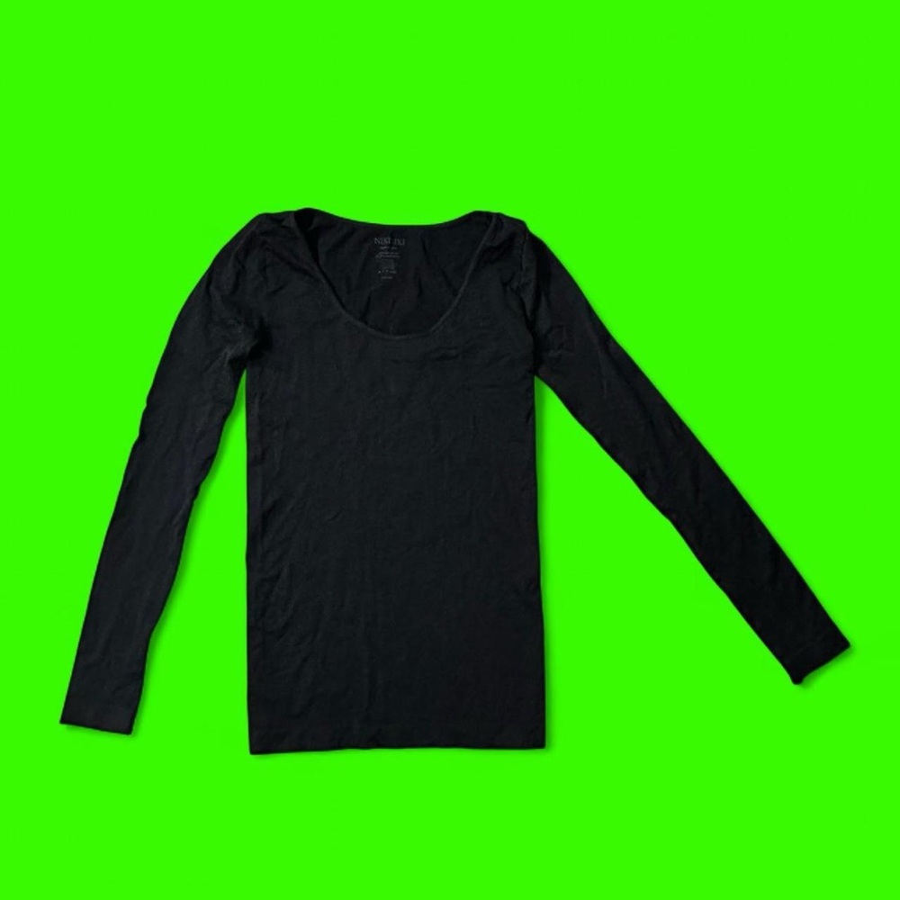 Nikibiki Classic Black Long Sleeve Top